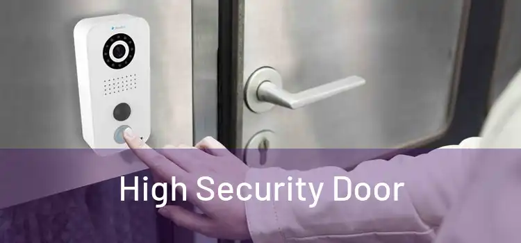  High Security Door 