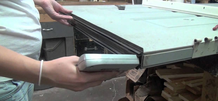 damaged steel door repair Joshua Tree