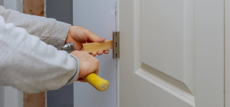 fiberglass entry door repair in Joshua Tree